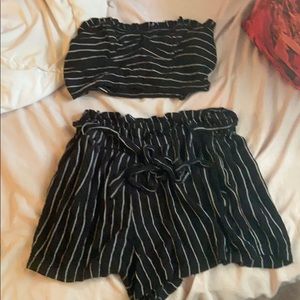 American Eagle two-piece set
